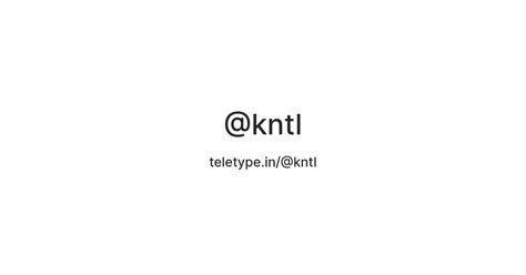 kntl (@kntl.